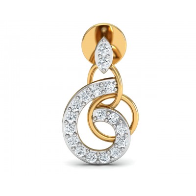 Chakrika Diamond Eartops